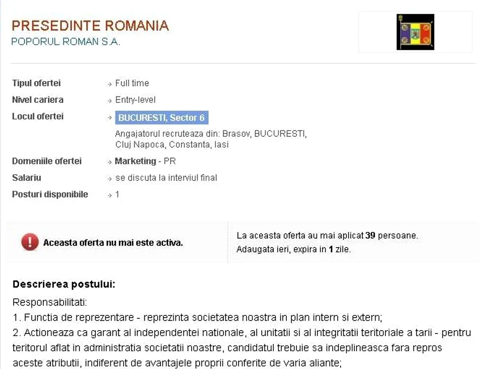 Captură Best Jobs