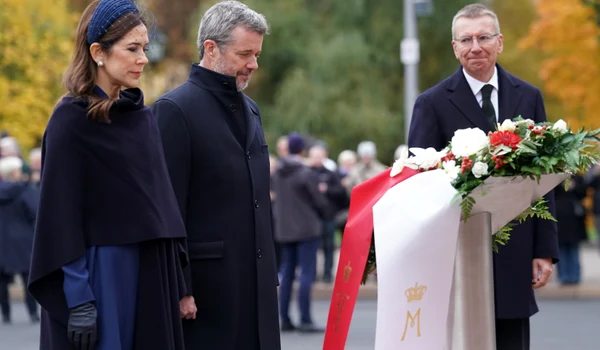 Regele Frederik, Regina Mary, vizită în Letonia, Profimedia (2) jpg