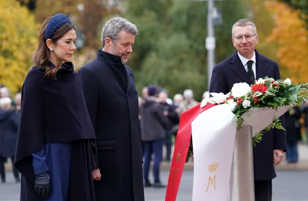 Regele Frederik, Regina Mary, vizită în Letonia, Profimedia (2) jpg