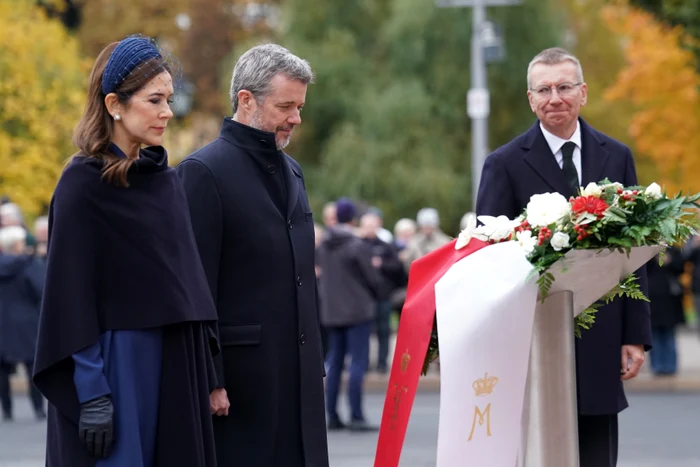 Regele Frederik, Regina Mary, vizită în Letonia, Profimedia (2) jpg