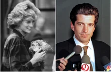 JFK Jr și Prințesa Diana jpg