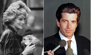 JFK Jr și Prințesa Diana jpg