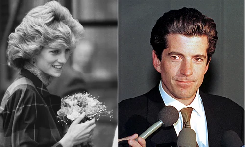 JFK Jr și Prințesa Diana jpg