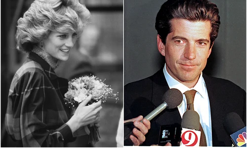 JFK Jr și Prințesa Diana jpg