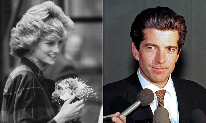 JFK Jr și Prințesa Diana jpg