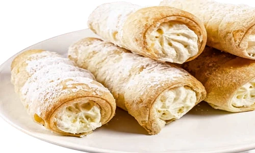 cannoli cu crema de branz jpg