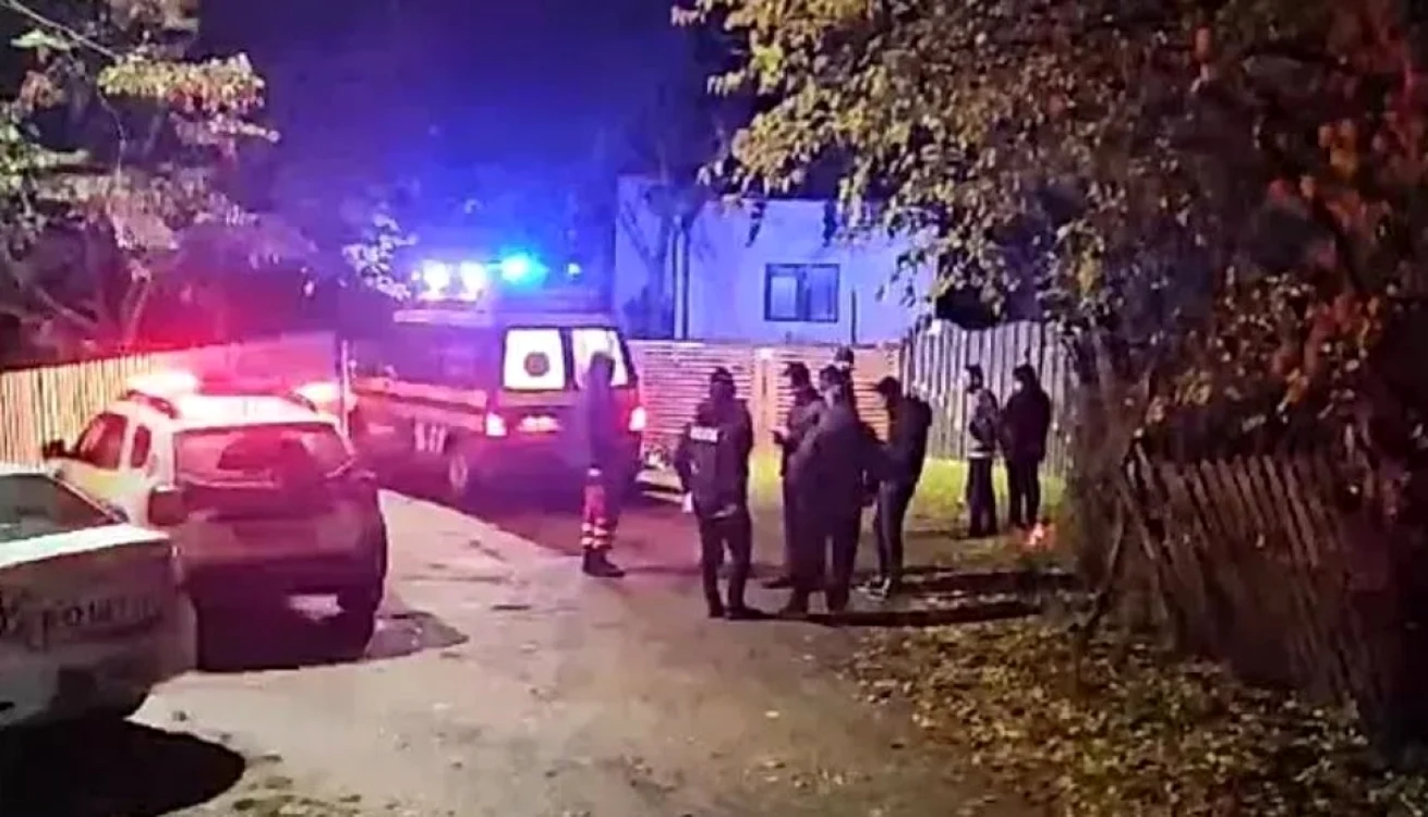 Cercetări la faţa locului. FOTO: captură video Observator