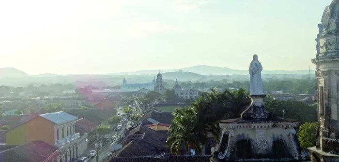 Panorama din Granada (Nicaragua)