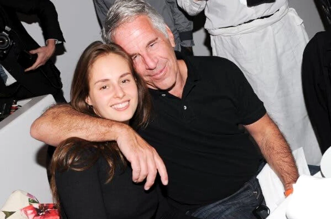 Karina Șuliak și Jeffrey Epstein/FOTO:X