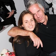 Karyna Shuliak Jeffrei Epstein/FOTO:X