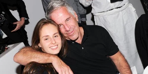 Karyna Shuliak Jeffrei Epstein/FOTO:X