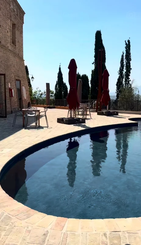 Imagini cu castelul din Loreto/ sursa Instagram