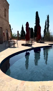 Imagini cu castelul din Loreto/ sursa Instagram
