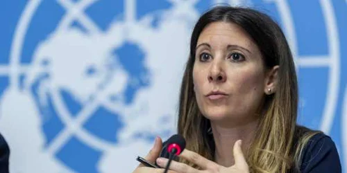 Maria van Kerkhove FOTO EPA-EFE