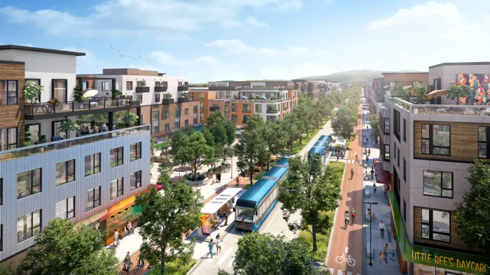 Orașele utopice care au aprins imaginația miliardarilor din domeniul tehnologiei prind contur