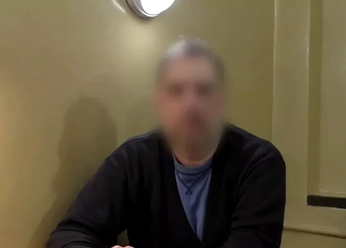 Conform presei ruse, individul își recunoaște vina. FOTO: RIA NOVOSTI