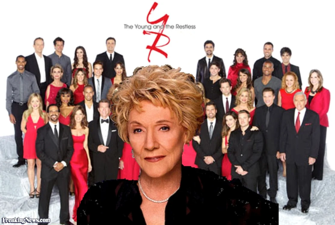 Jeanne Cooper (1928-2013) este singura actriță care a rezistat în distribuție de la lansare până când a încetat din viață