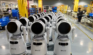 China se bazează pe roboți pentru munca in fabrici FOTO shutterstock jpg