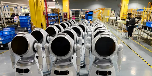 China se bazează pe roboți pentru munca in fabrici FOTO shutterstock jpg