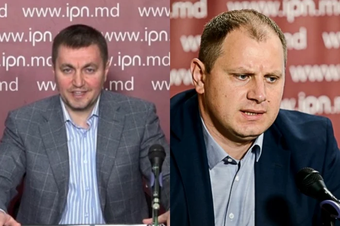 Veaceslav Platon si Stefan Gligor