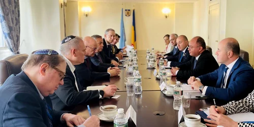 Întrevederea ministrului de externe cu reprezentanții principalelor organizații internaționale evreiești