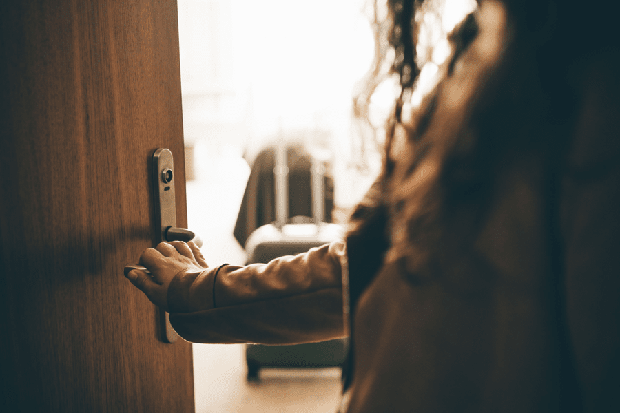 Intrările pentru amante în apartamentele rezidențiale de lux