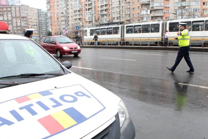 Restricţiile de circulaţia vor dura mai puţin de două ore FOTO Arhivă/Eduard Enea