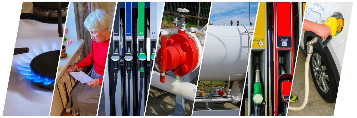 Prețurile la gaze, carburanți și energie au luat-o razna în Europa