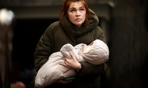 Femei război Ucraina