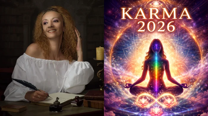 Karma anului 2026! Psihologul și Numerologul Clarissa Damian face predicțiile