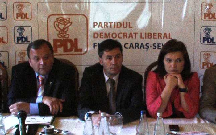 Comisia pentru dezvoltare locală şi regională a PDL s-a întrunit la Oraviţa FOTO CRISTIAN FRANŢ