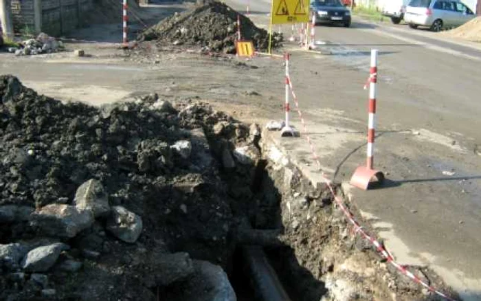 Satu Mare: Lucrări de 1 milion de lei la reţeaua de apă -canal