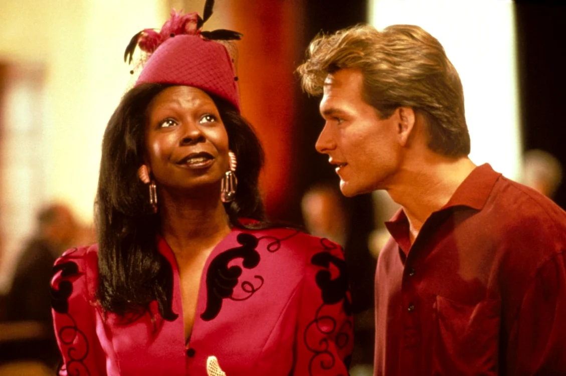 Patrick Swayze era fascinat de Whoopi Goldberg