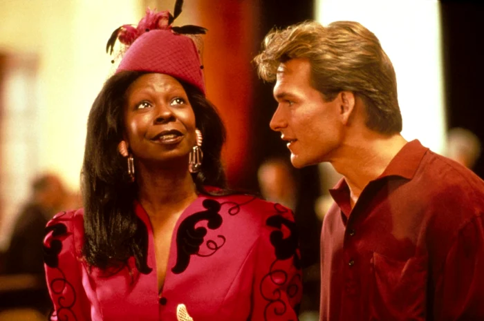Patrick Swayze era fascinat de Whoopi Goldberg