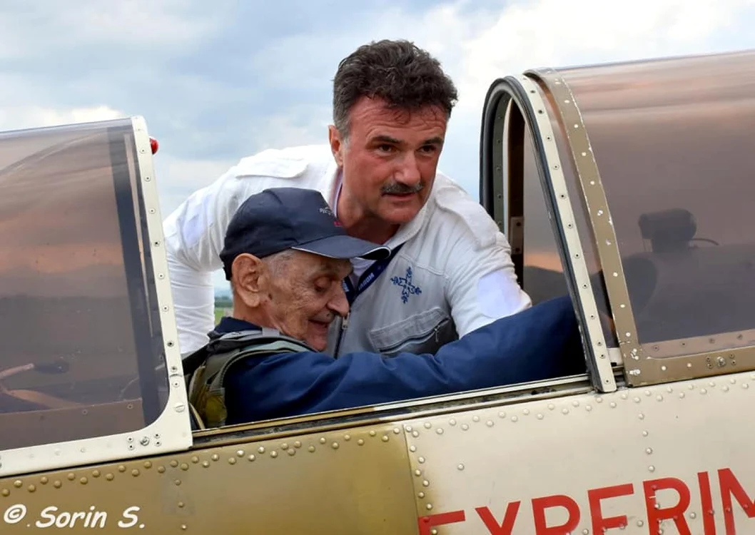 Dan Ştefănescu - pilot - MAPN