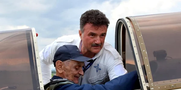 Dan Ştefănescu - pilot - MAPN