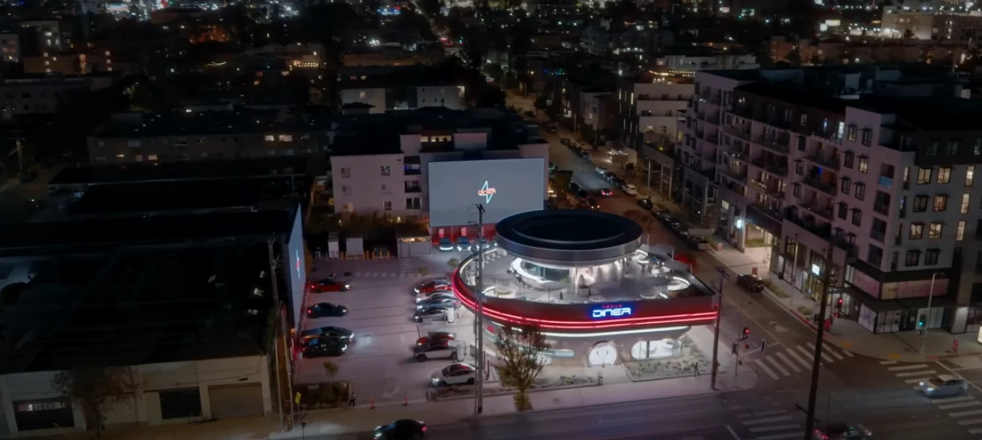 Restaurantul Tesla Diner