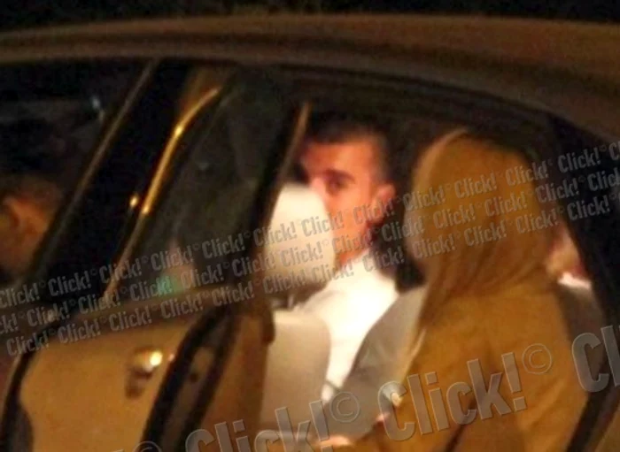 Atacantul stelist Stefan Nikolici este obişnuit cu viaţa de noapte din Bucureşti. (Foto: Avery Bill)