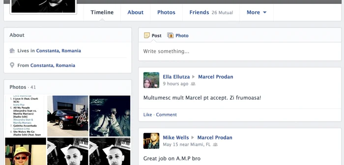 Marcel Prodan, din nou online