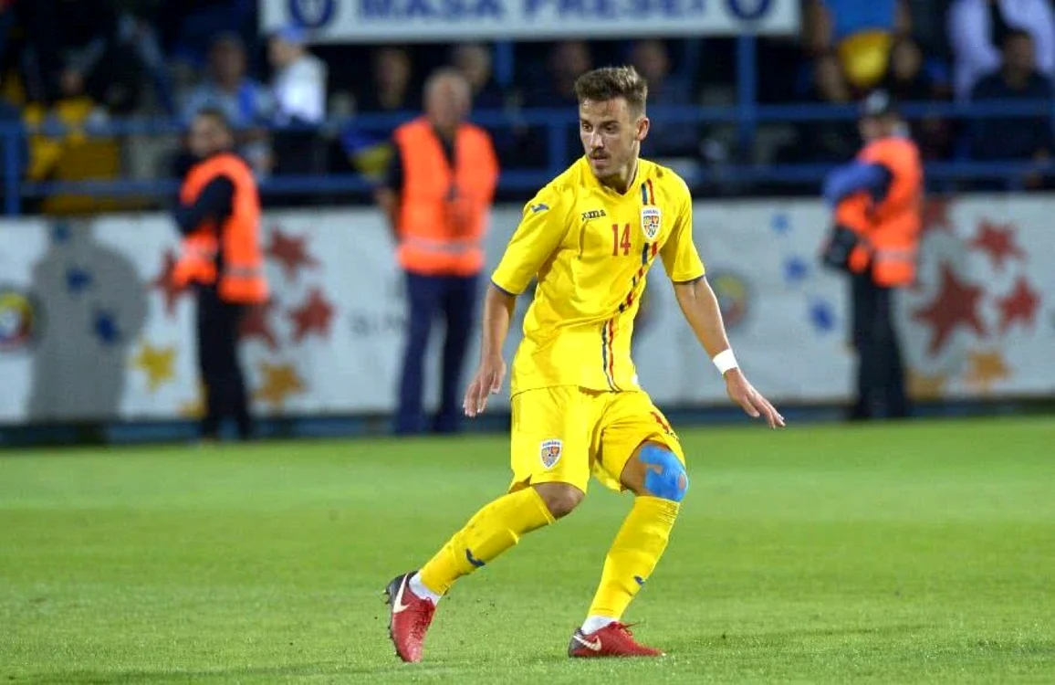 Răzvan Oaidă, marcatorul unei „duble”, în cel mai recent meci al lui FCSB