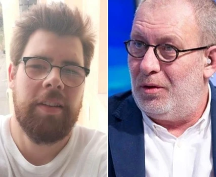 Florin Busuioc, mesaj de la fiul său după ce a fost la un pas să îşi piardă viaţa jpeg