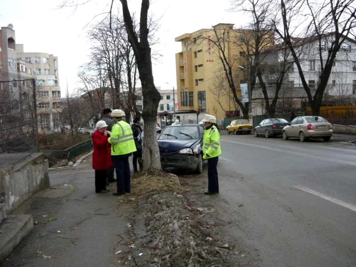 Accident pe strada Babadag