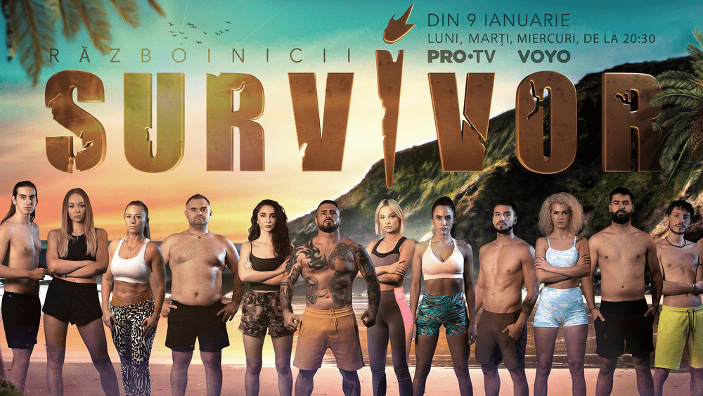 „Survivor România“: cine sunt cei 12 Războinici care luptă pentru premiul de 100.000 de euro