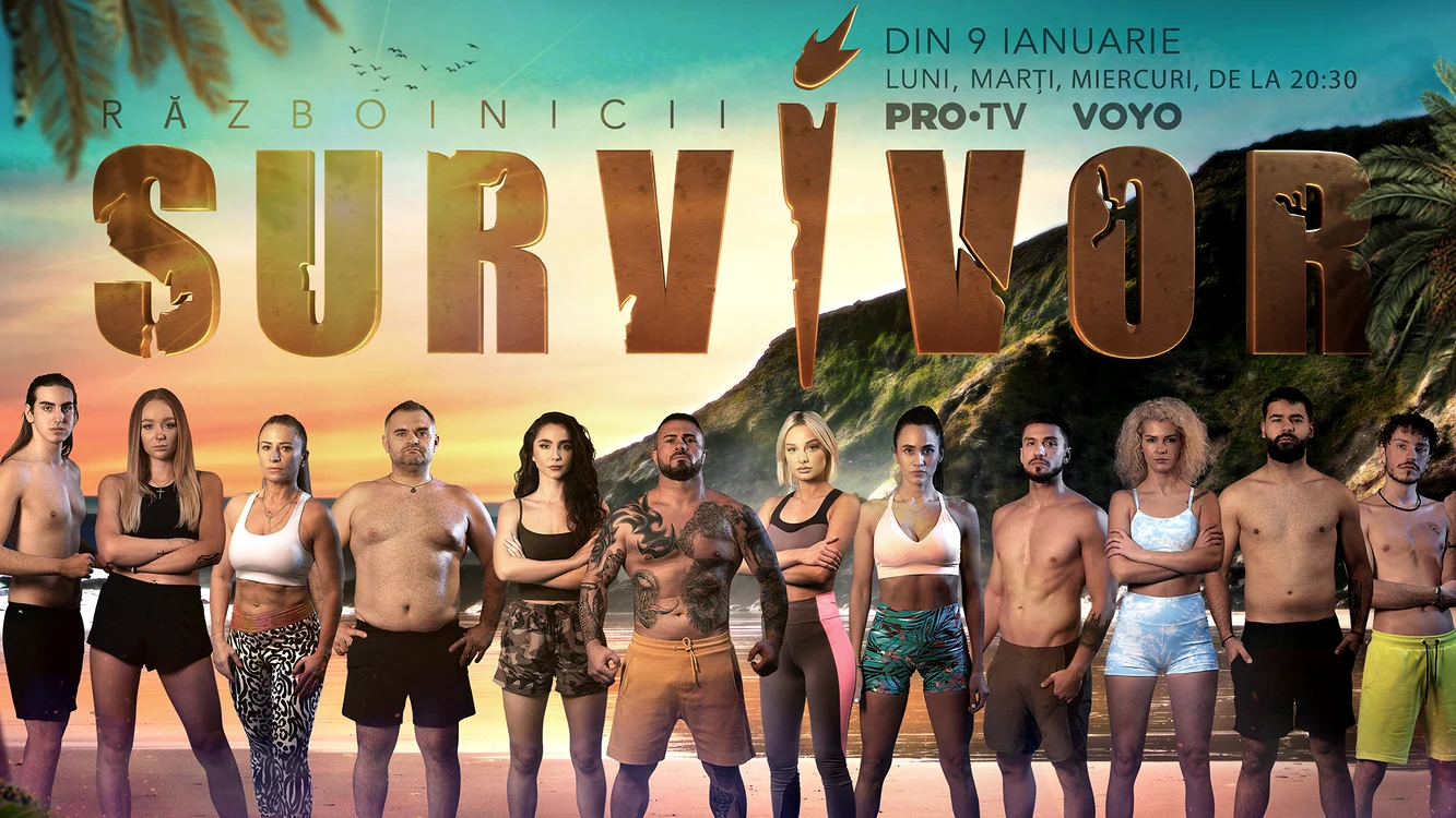 Cei 12 Războinici de la „Survivor România“