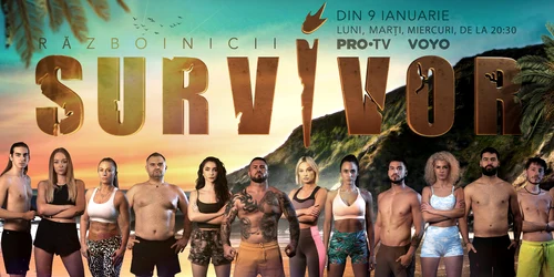 RĂZBOINICII  Survivor 2023 Foto Pro TV jpg