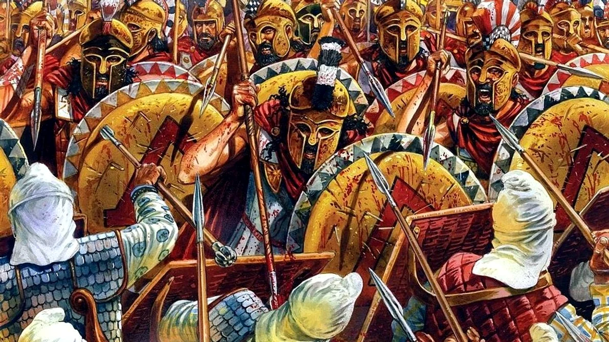 Sparta hoplitică – cum vedea lumea un adevărat spartan! jpeg
