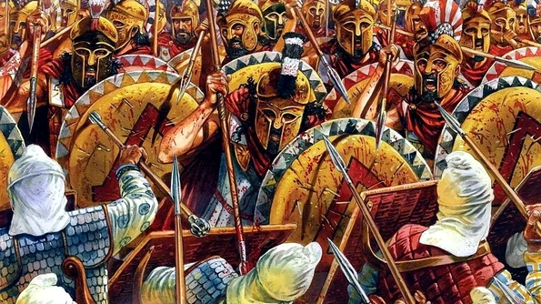 Sparta hoplitică – cum vedea lumea un adevărat spartan!  jpeg