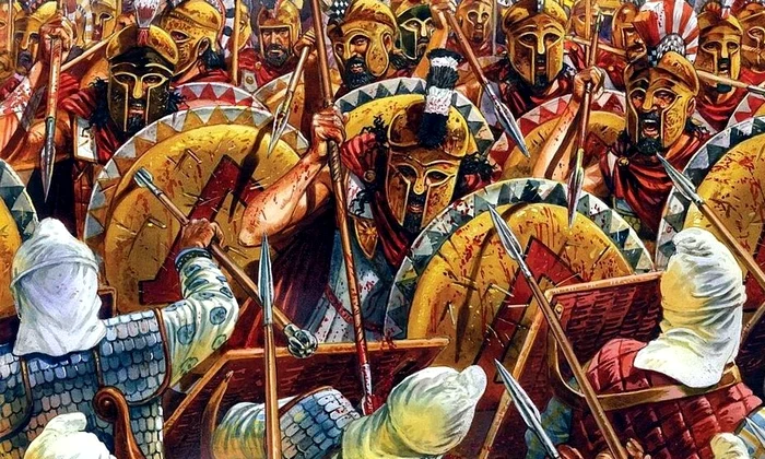 Sparta hoplitică – cum vedea lumea un adevărat spartan!  jpeg