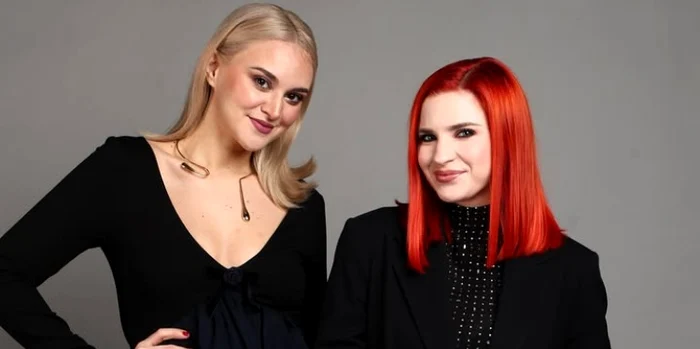 Bianca Purcărea și Cristina Ciobănașu s-au cunoscut la Te cunosc de undeva foto: Antena 1