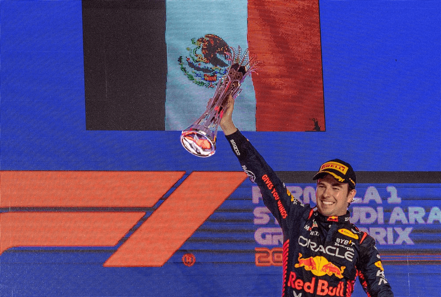 Formula 1: Mexicanul Sergio Perez a câştigat Marele Premiu al Arabiei Saudite